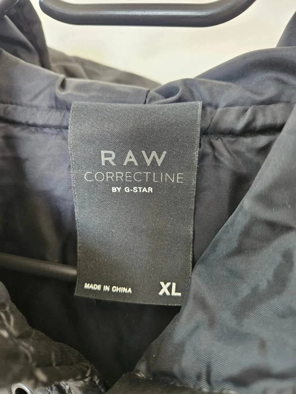 Veste mi-saison matelassée noire G-Star Raw Jacket taille XL - Photo 3/10
