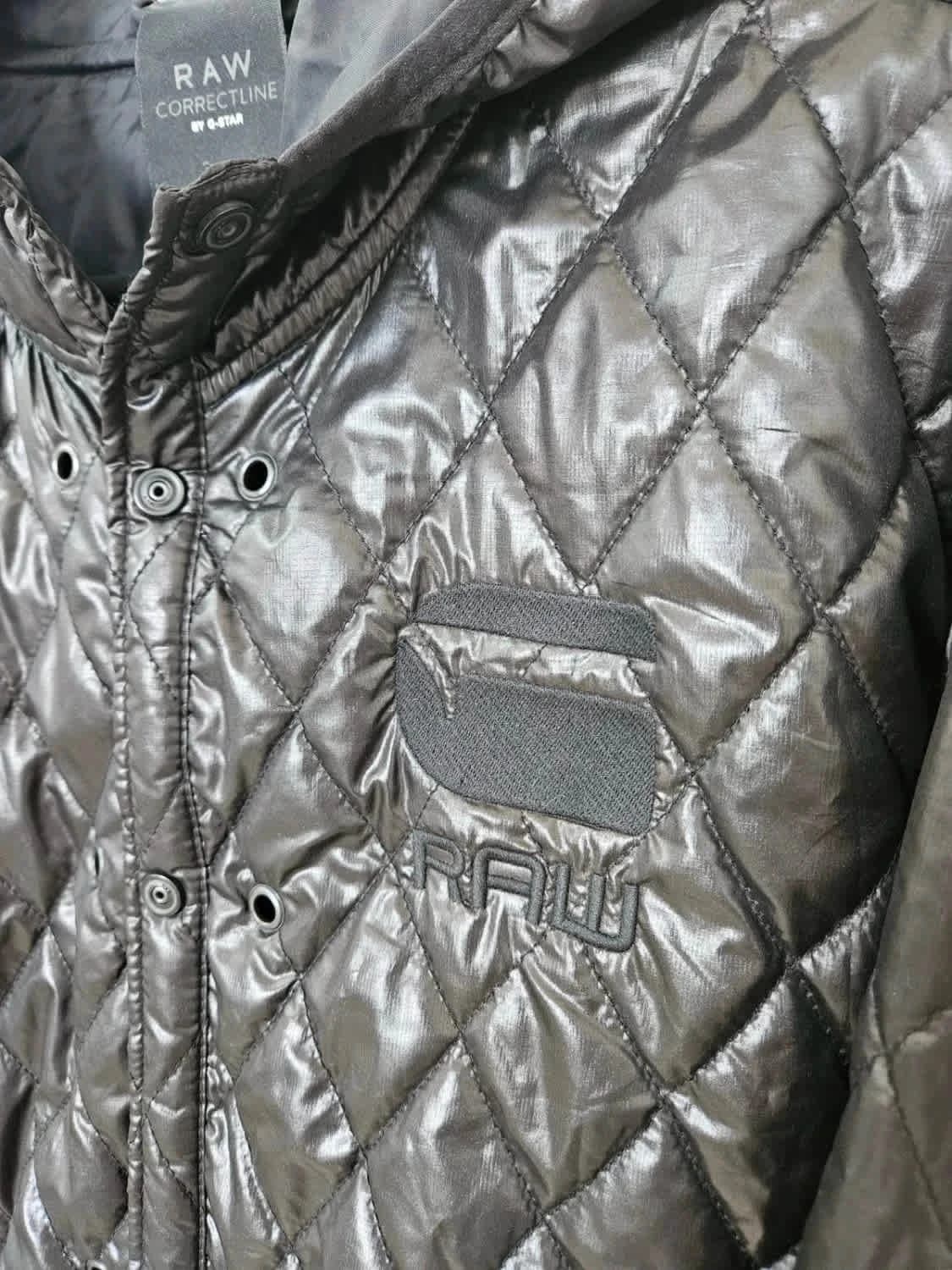 Veste mi-saison matelassée noire G-Star Raw Jacket taille XL - Photo 4/10