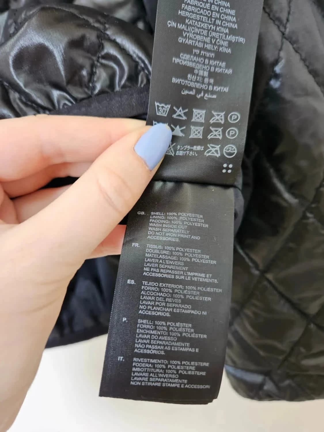 Veste mi-saison matelassée noire G-Star Raw Jacket taille XL - Photo 8/10