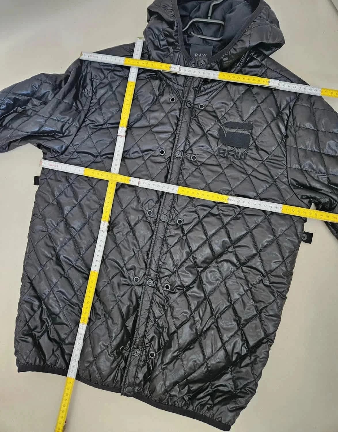 Veste mi-saison matelassée noire G-Star Raw Jacket taille XL - Photo 10/10