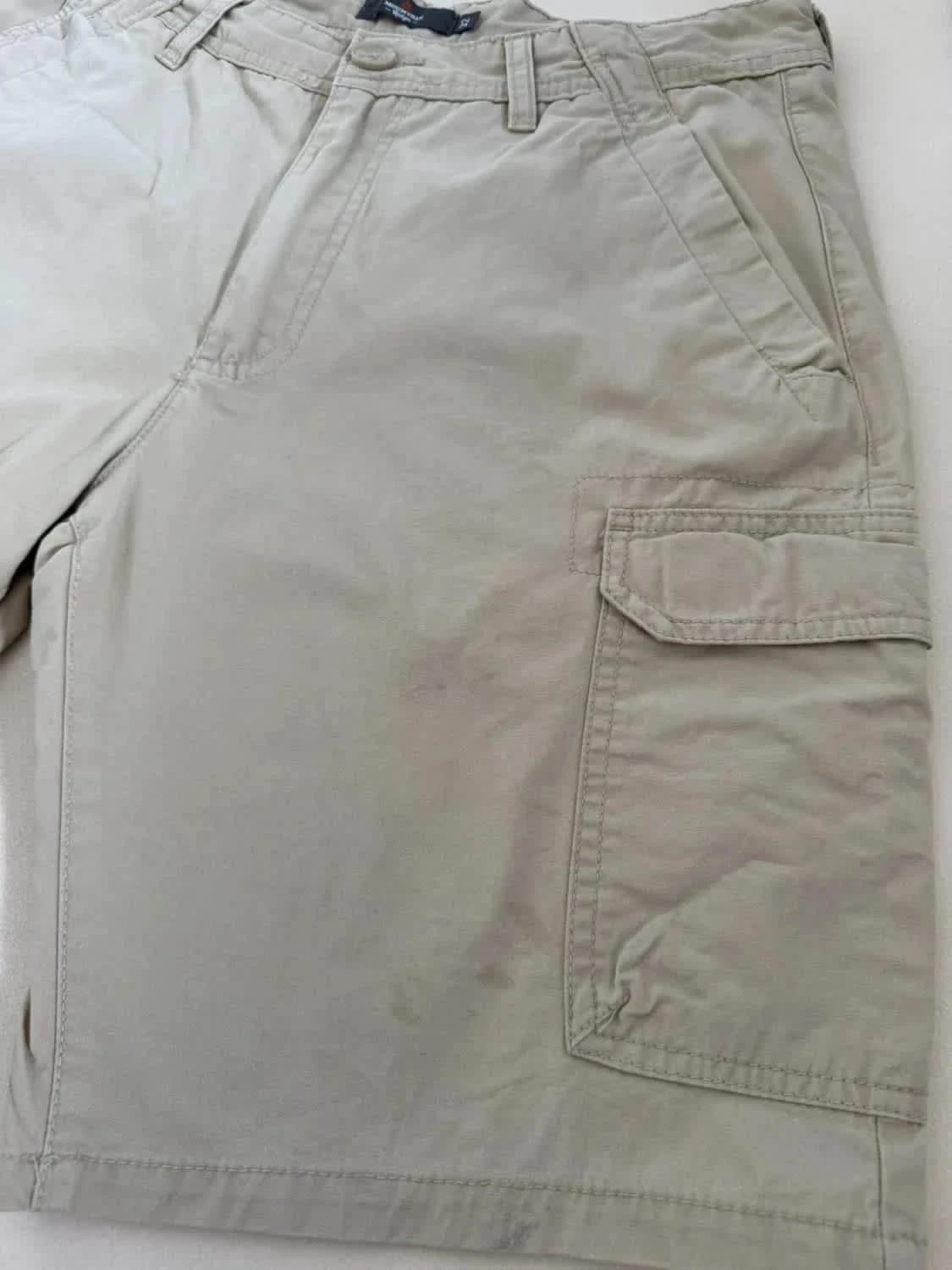 Short cargo beige Mountain Ridge taille W32 - Photo 5/8