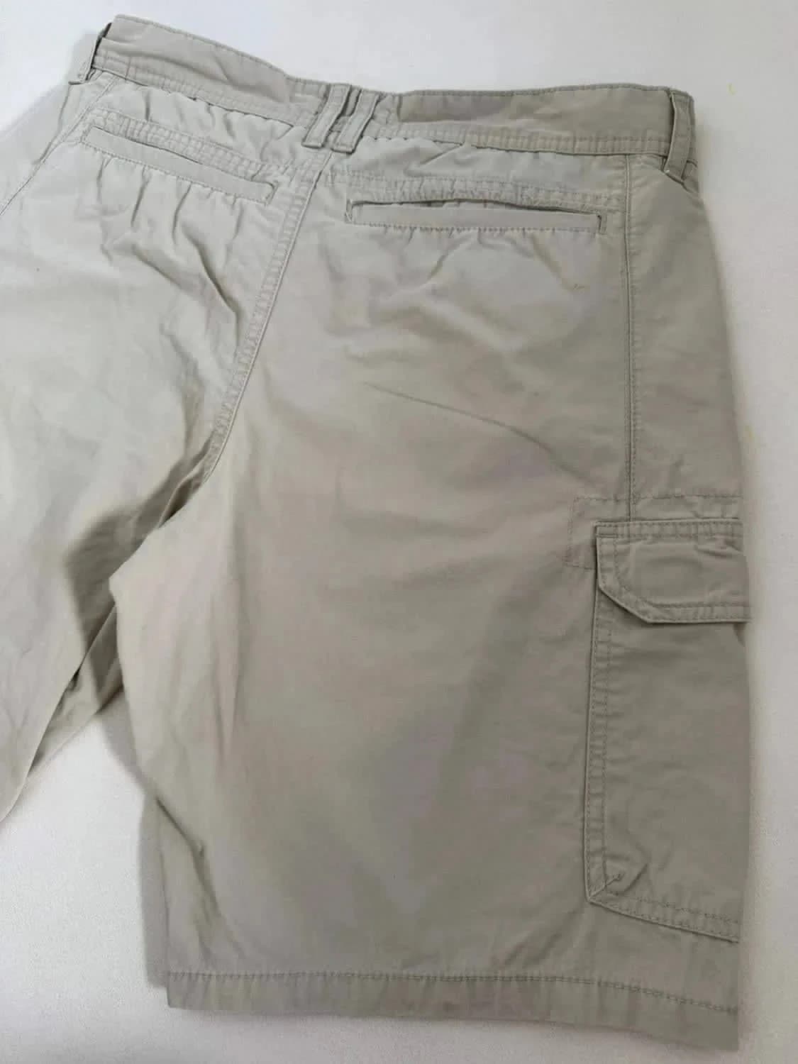 Short cargo beige Mountain Ridge taille W32 - Photo 6/8