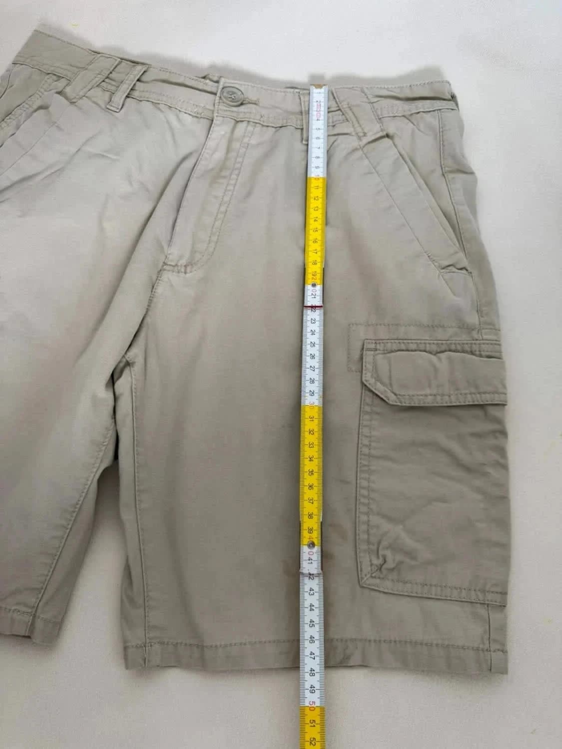 Short cargo beige Mountain Ridge taille W32 - Photo 8/8