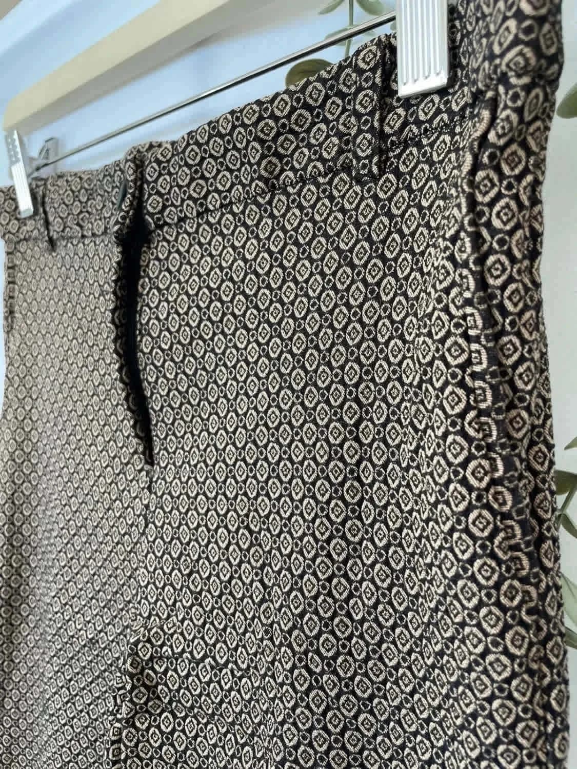 Pantalon Sud Express à motifs taille 40 - Photo 4/6