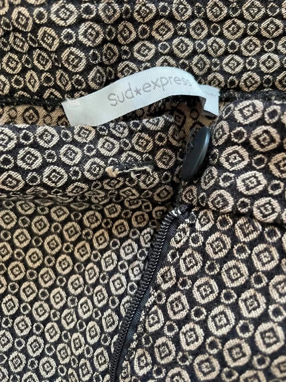 Pantalon Sud Express à motifs taille 40 - Photo 5/6