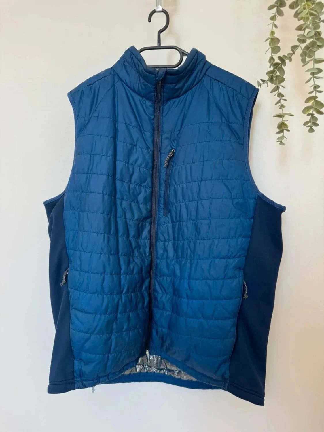 Doudoune sans manches Columbia bleu Omni-Heat taille L - Photo 2/10