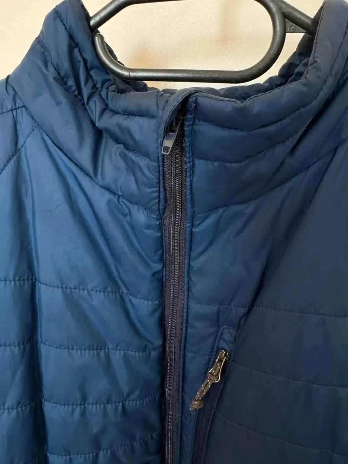 Doudoune sans manches Columbia bleu Omni-Heat taille L - Photo 3/10