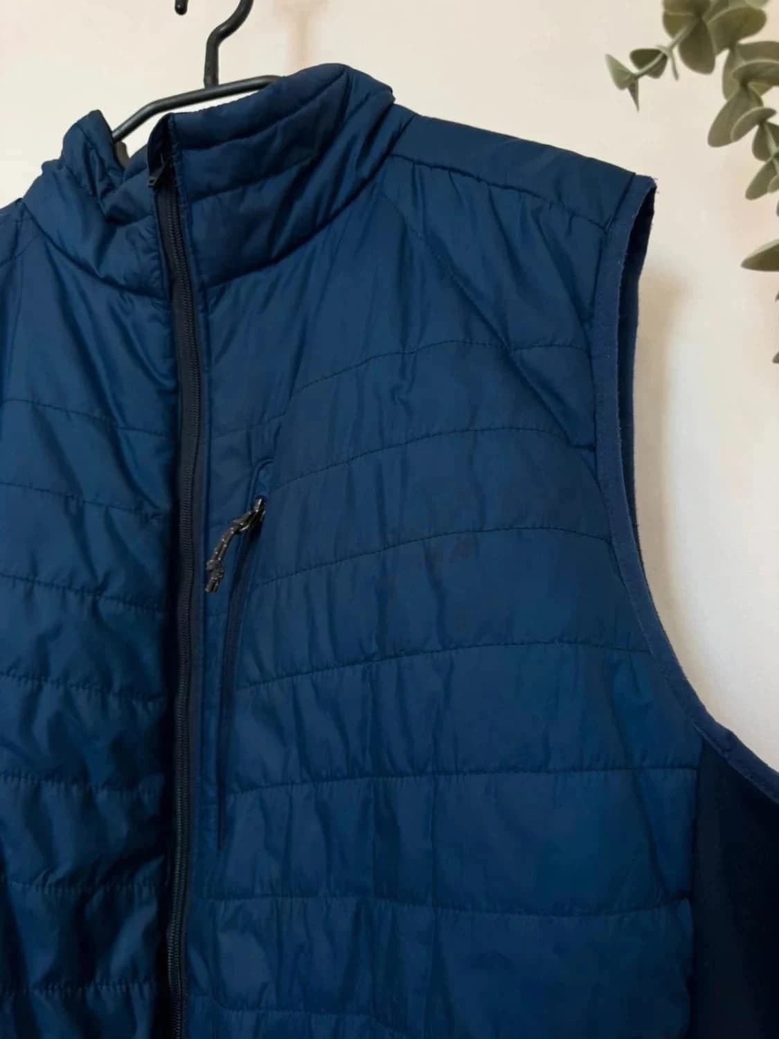 Doudoune sans manches Columbia bleu Omni-Heat taille L - Photo 4/10