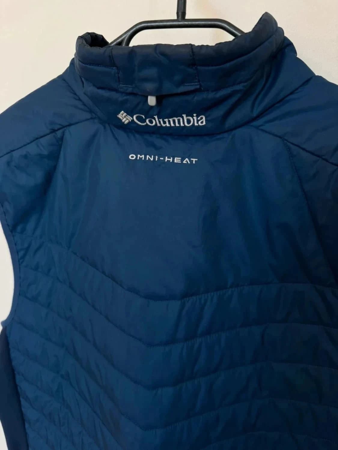 Doudoune sans manches Columbia bleu Omni-Heat taille L - Photo 6/10