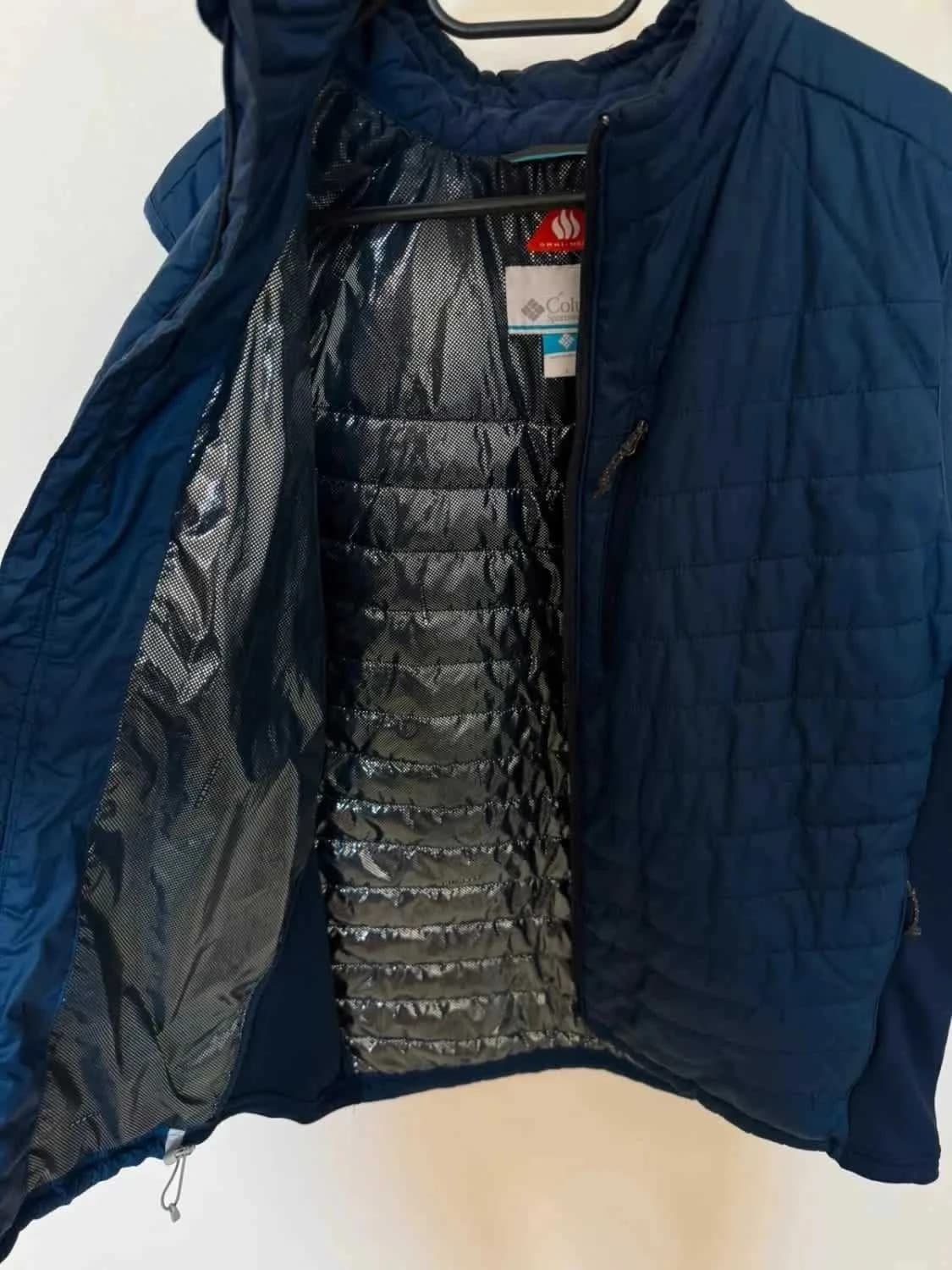 Doudoune sans manches Columbia bleu Omni-Heat taille L - Photo 7/10
