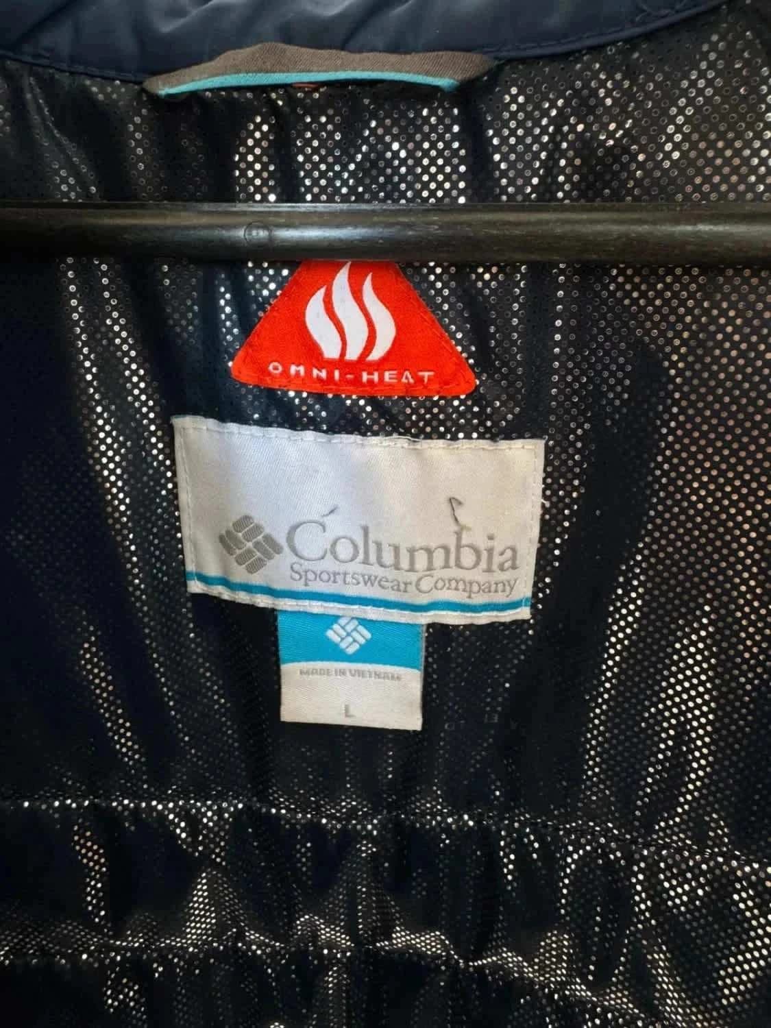 Doudoune sans manches Columbia bleu Omni-Heat taille L - Photo 8/10