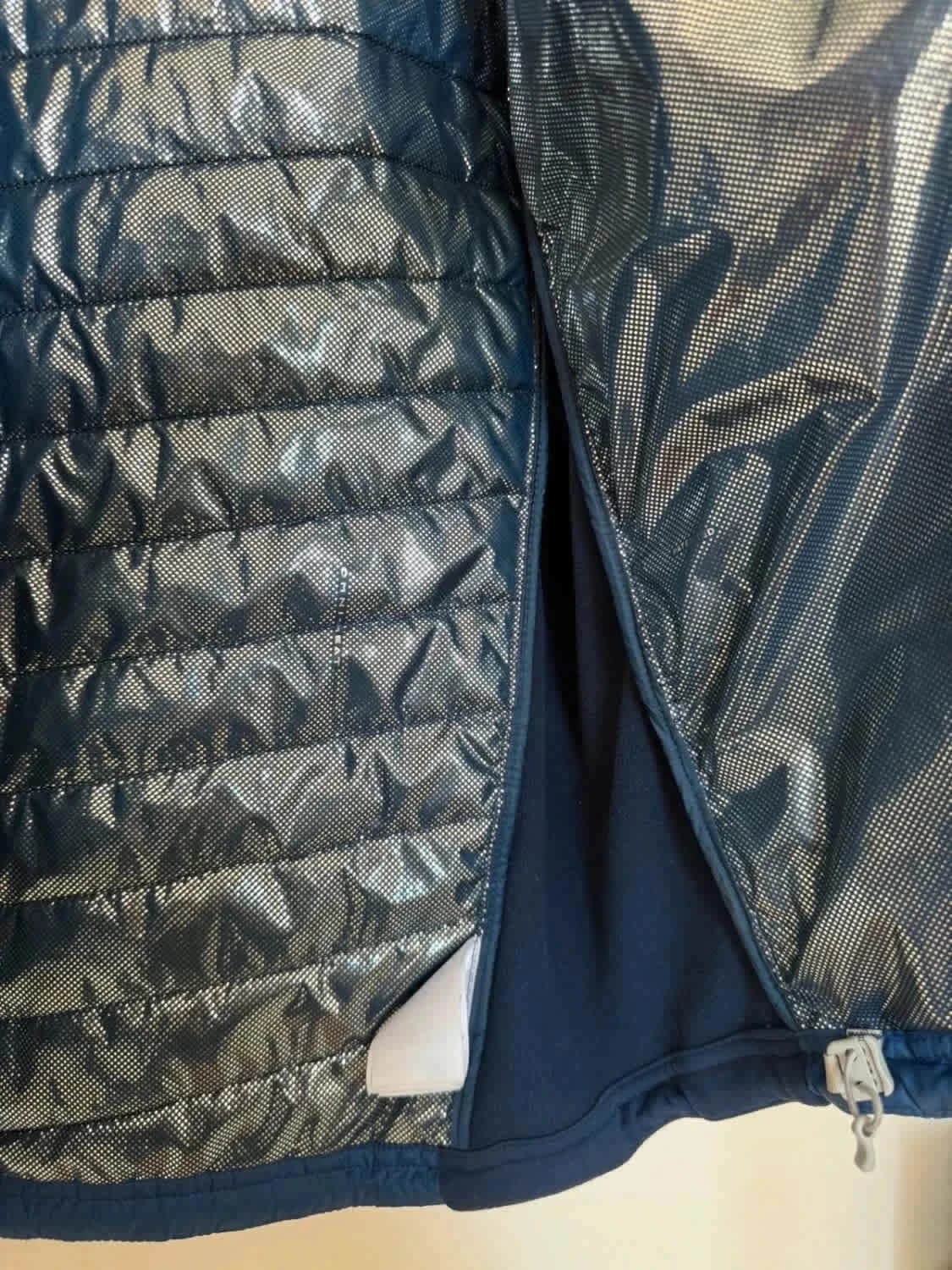 Doudoune sans manches Columbia bleu Omni-Heat taille L - Photo 9/10