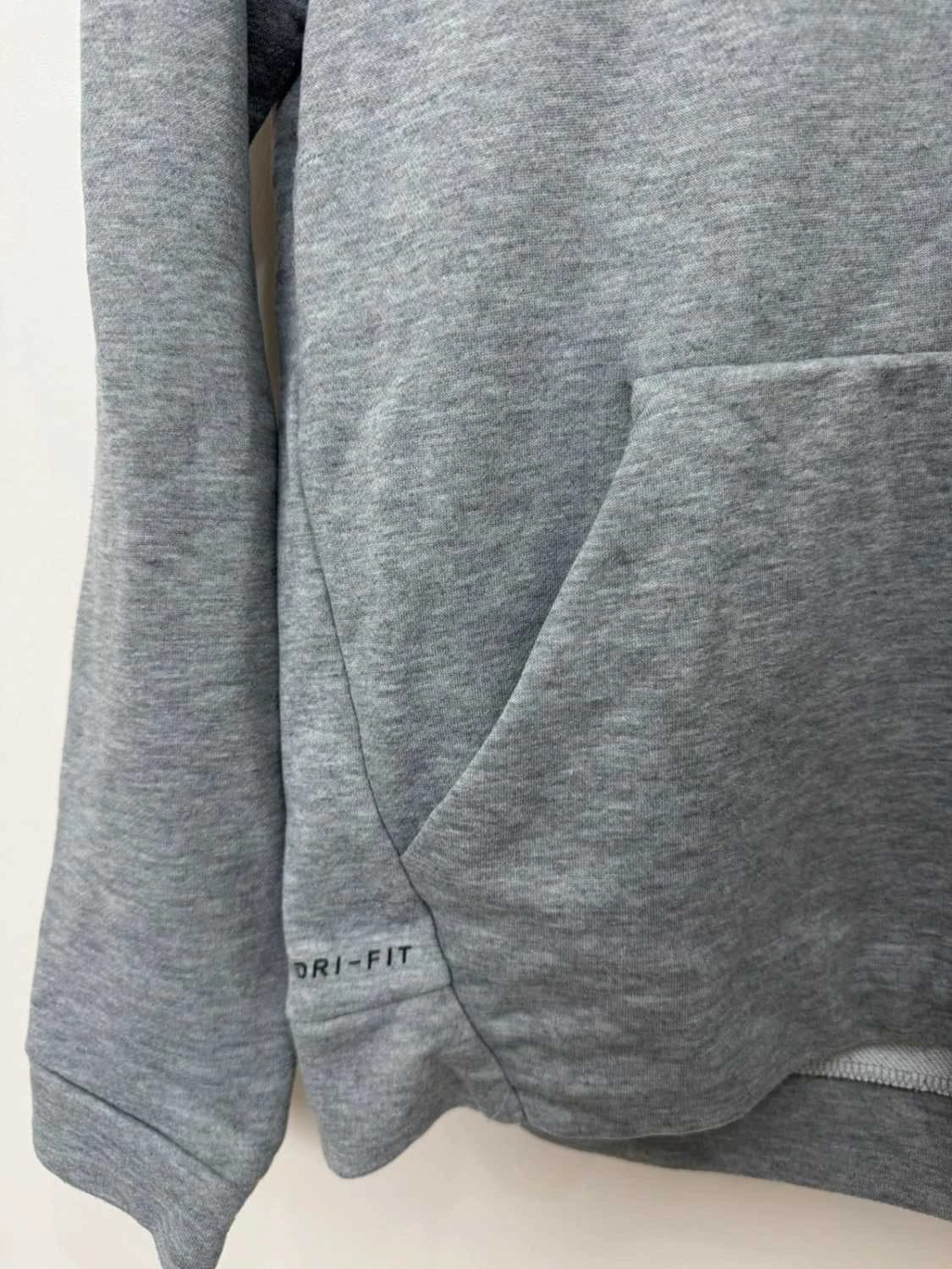 Sweat à capuche hoodie Nike dri fit gris logo swoosh taille S - FP251290 - Photo 3/7