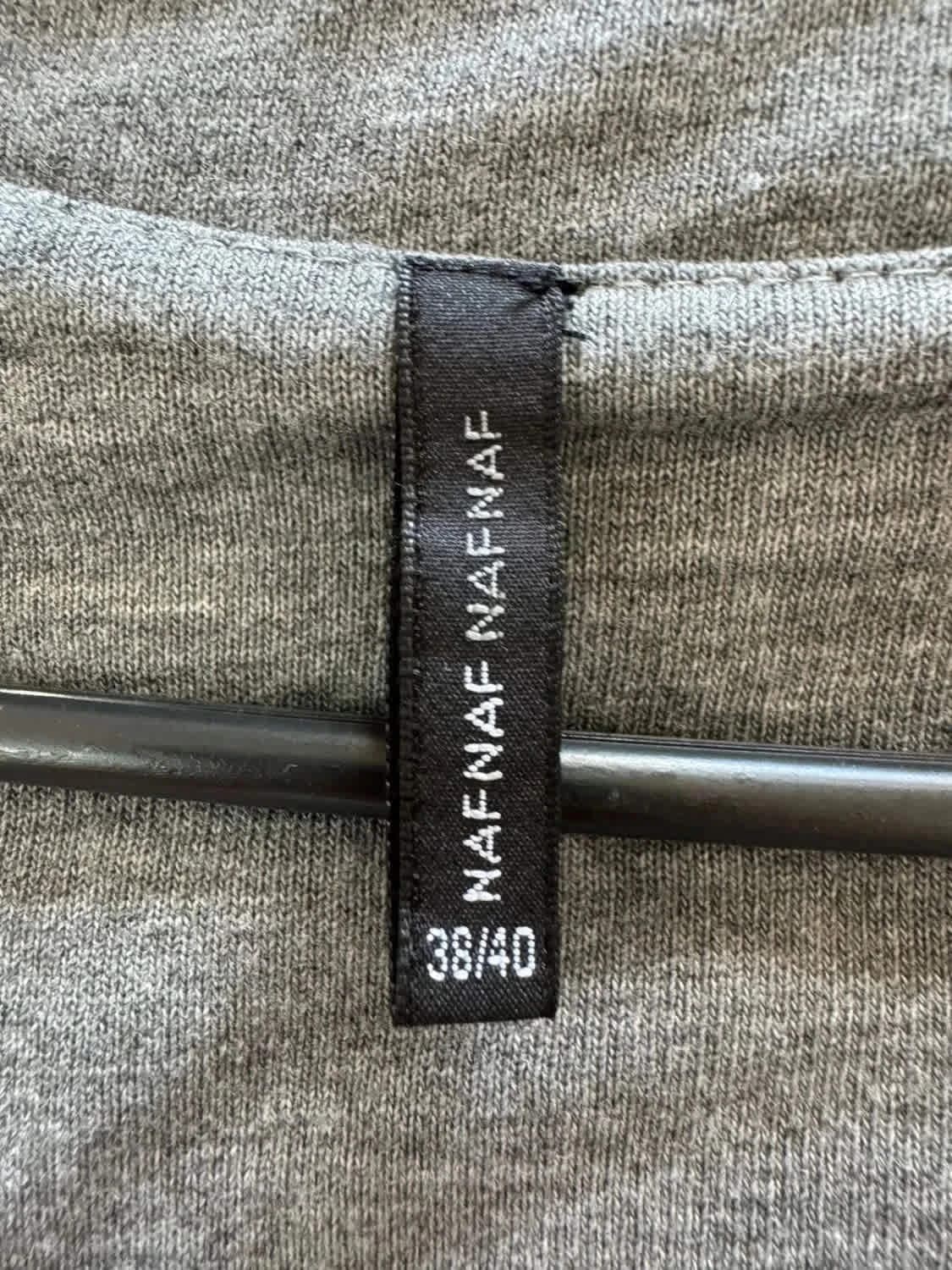 Robe grise épaisse Naf Naf taille M - Photo 5/6