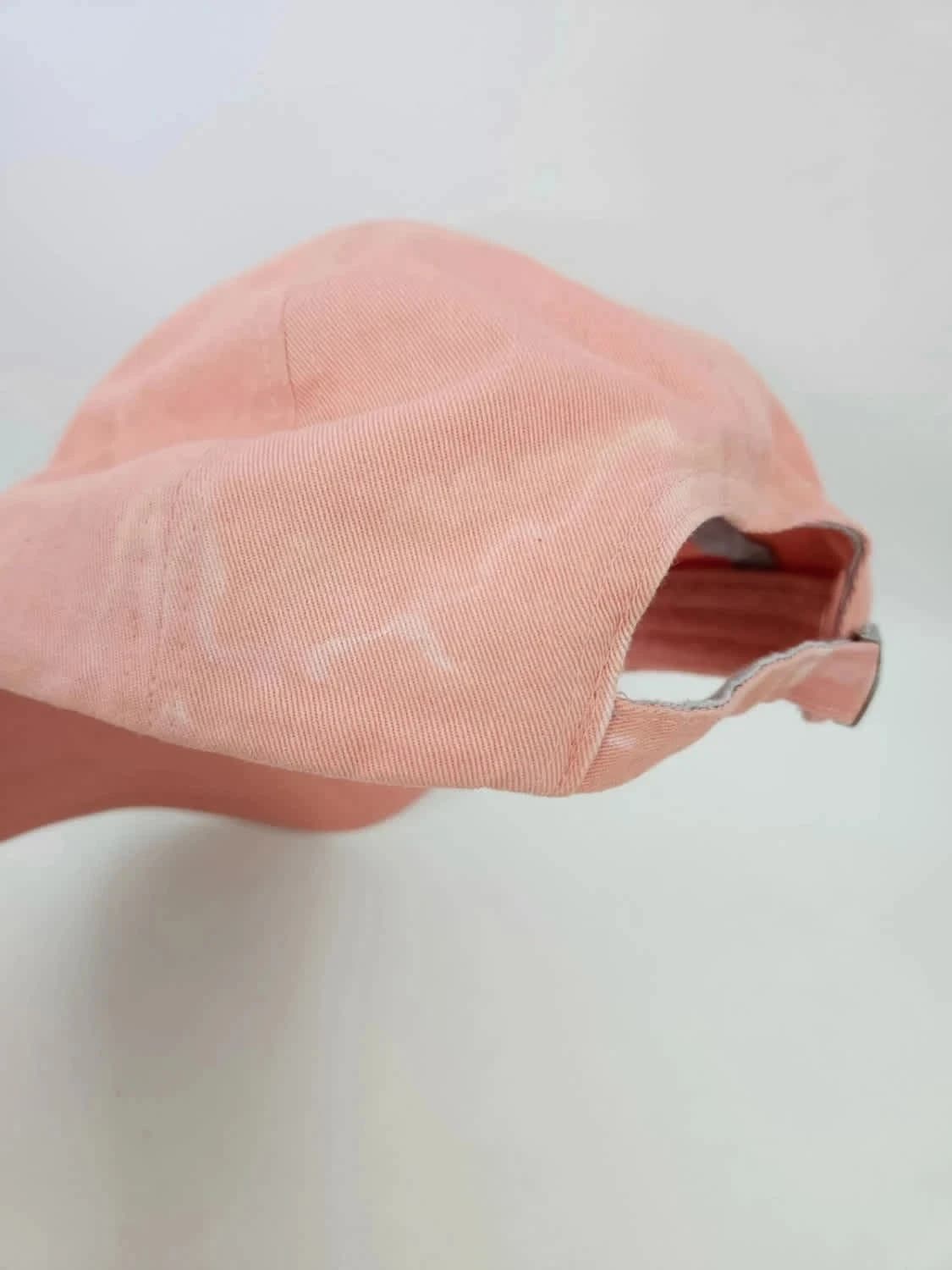 Casquette Barbour rose en coton réglable logo brodé - Photo 8/8