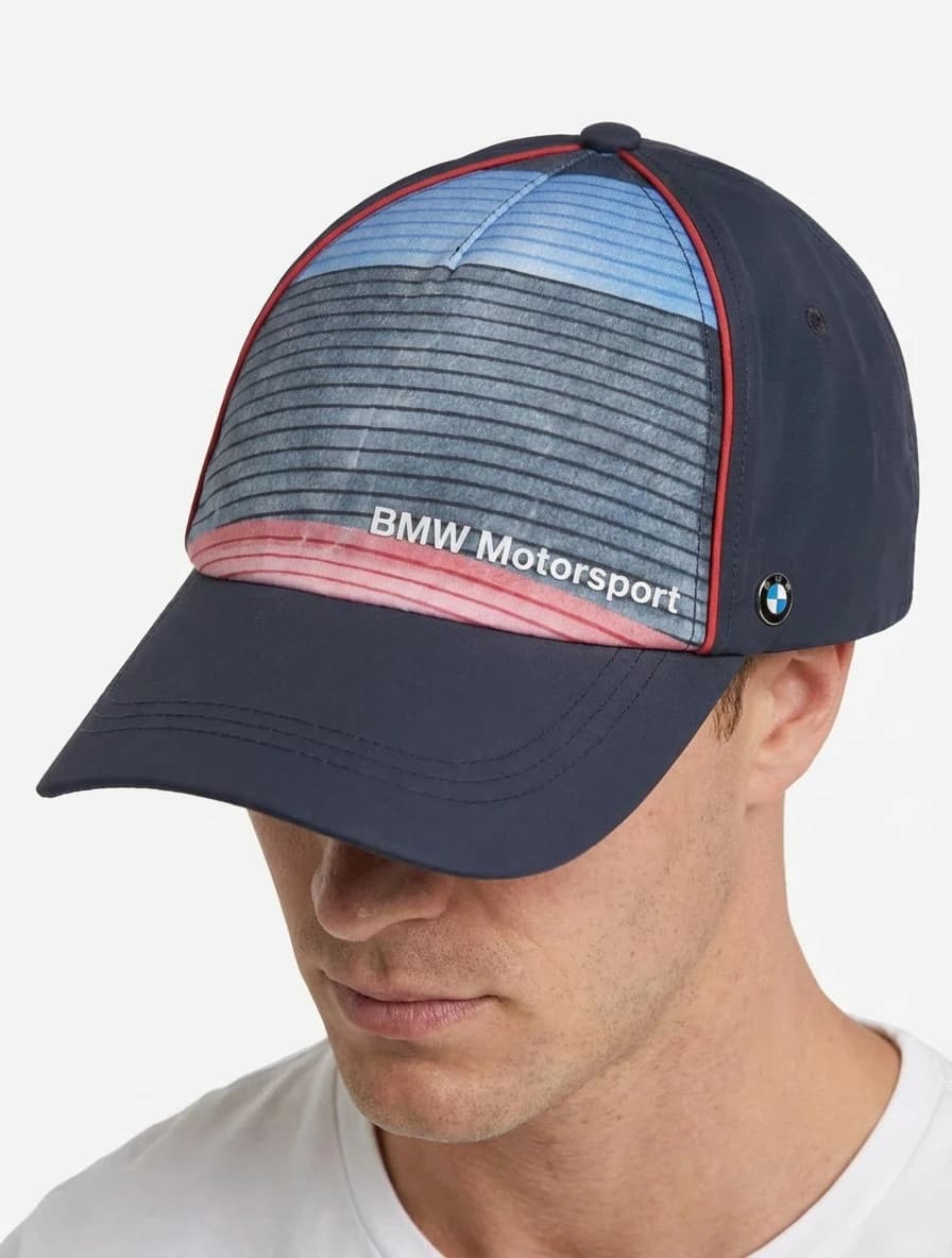 Casquette bleue Puma BMW Motorsport réglable - Photo 1/10