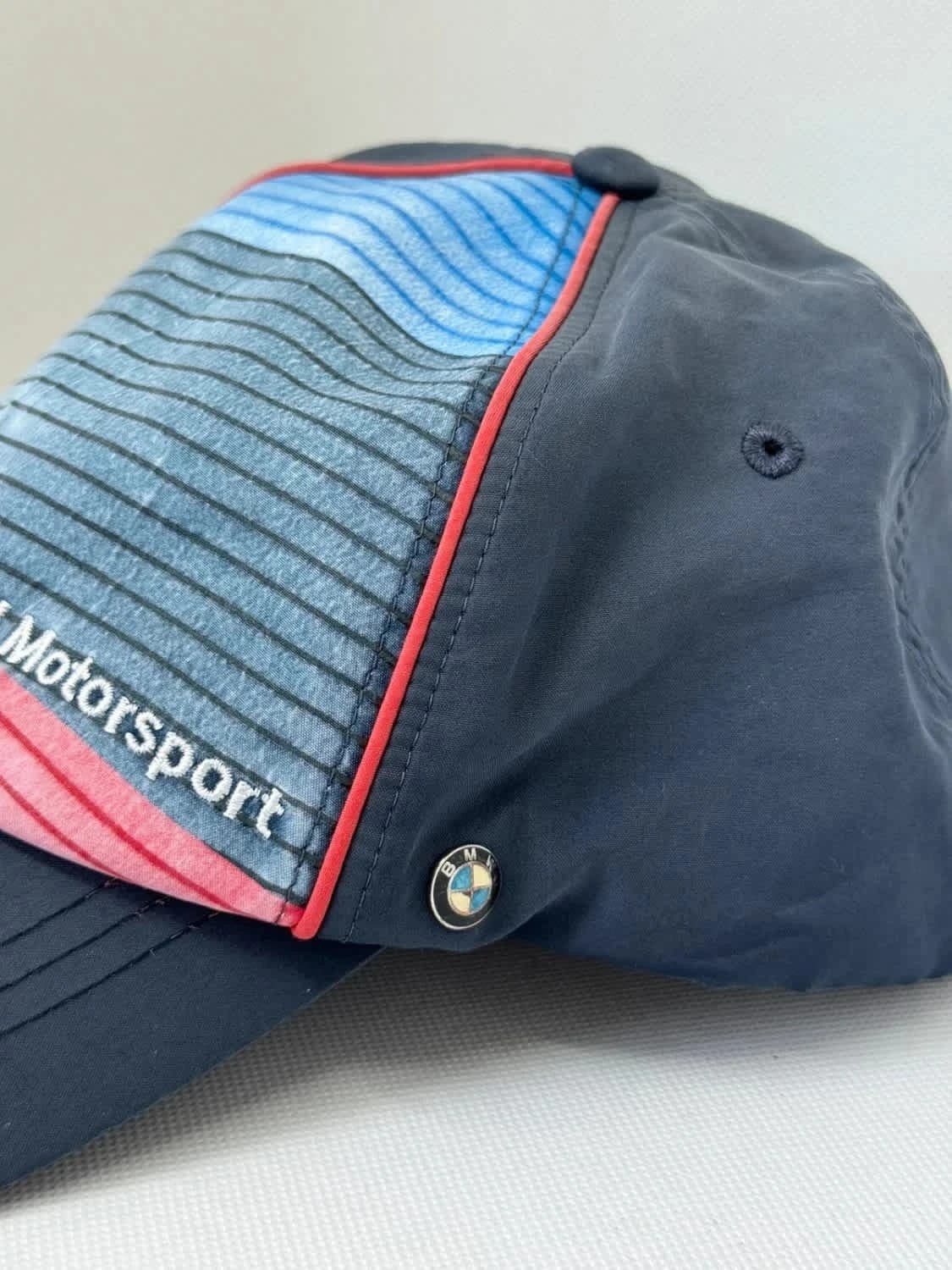 Casquette bleue Puma BMW Motorsport réglable - Photo 3/10