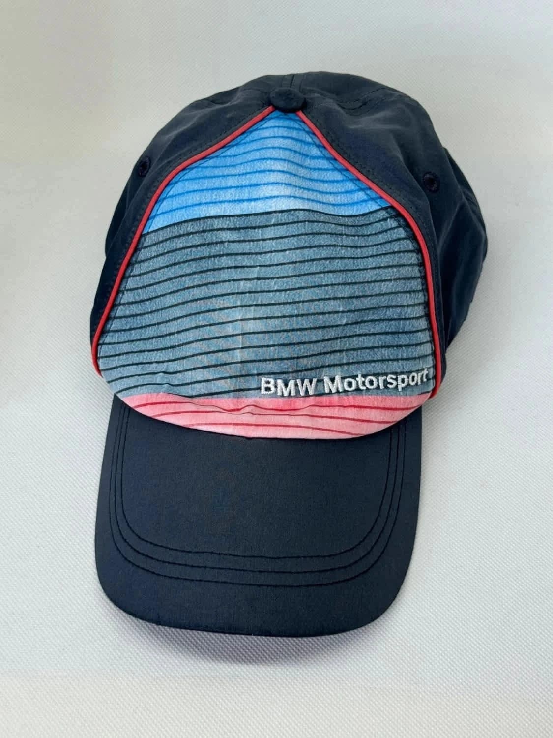 Casquette bleue Puma BMW Motorsport réglable - Photo 5/10