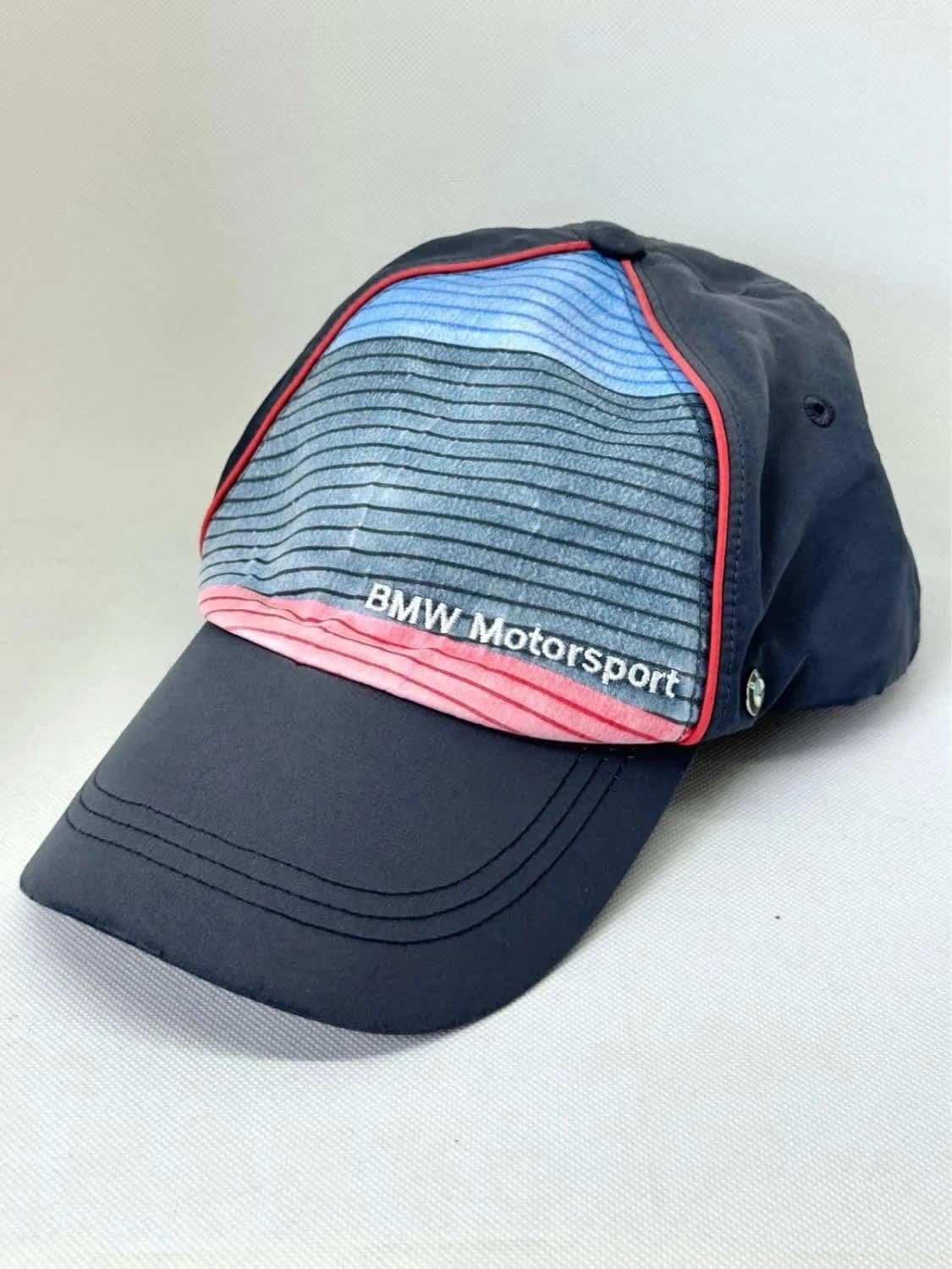 Casquette bleue Puma BMW Motorsport réglable - Photo 2/10