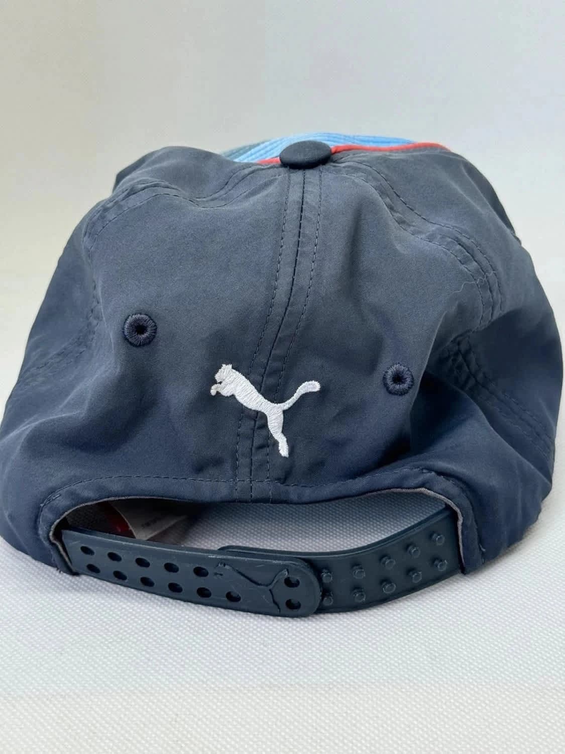 Casquette bleue Puma BMW Motorsport réglable - Photo 6/10