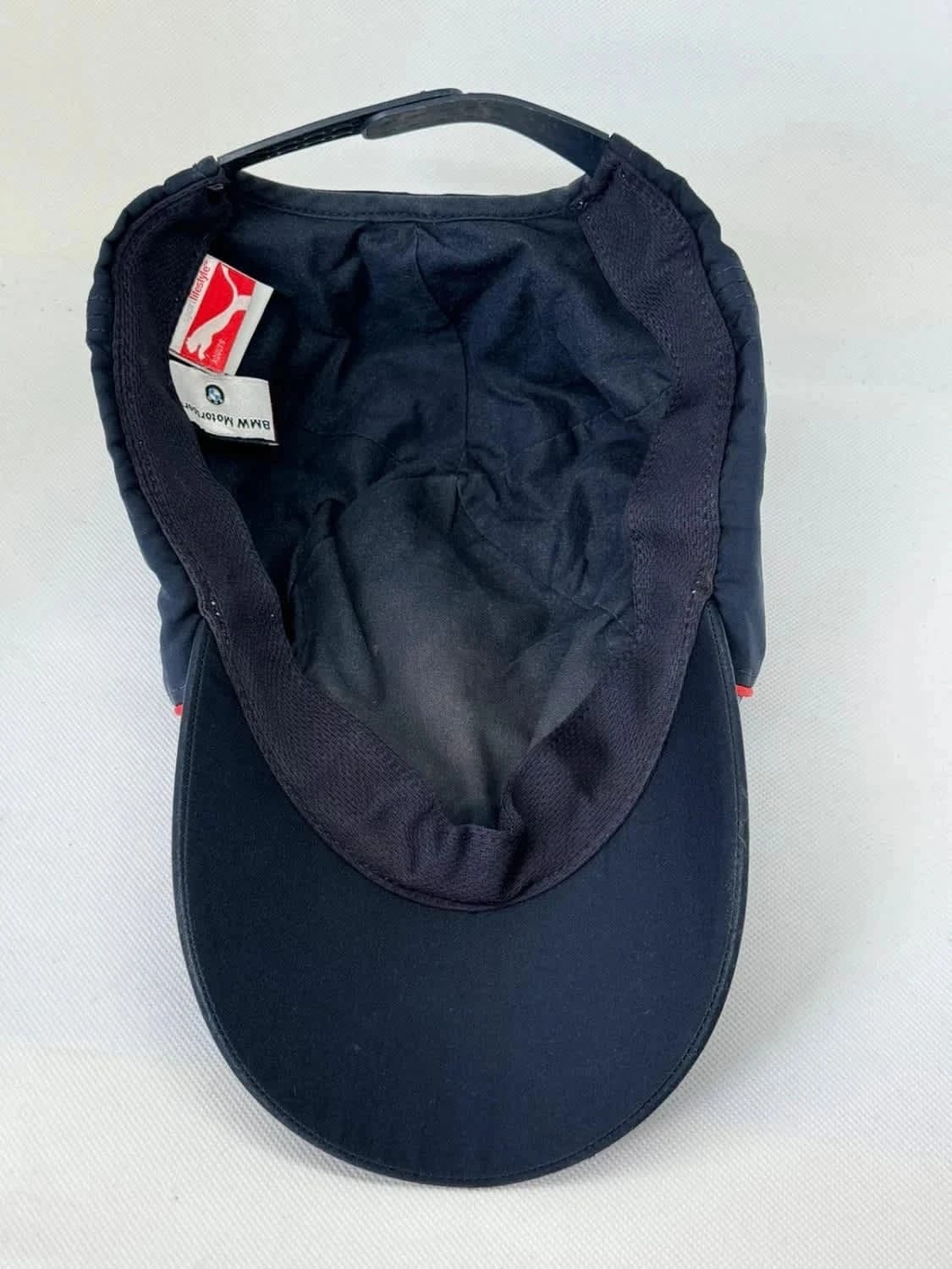 Casquette bleue Puma BMW Motorsport réglable - Photo 7/10