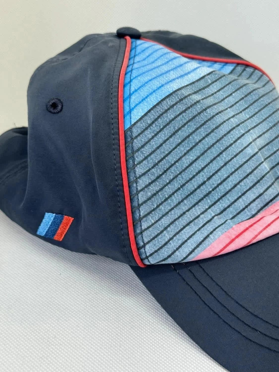 Casquette bleue Puma BMW Motorsport réglable - Photo 4/10