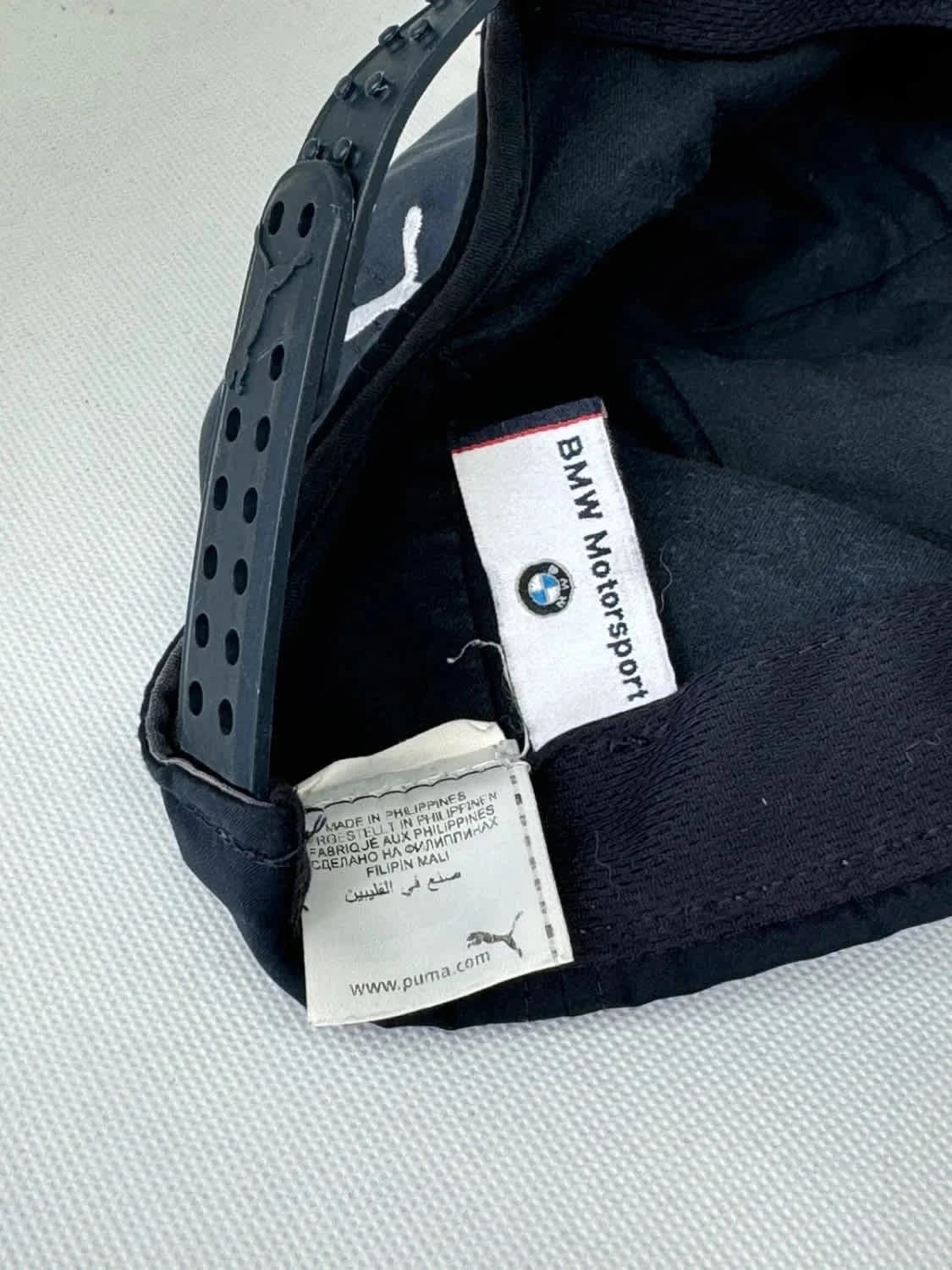 Casquette bleue Puma BMW Motorsport réglable - Photo 10/10