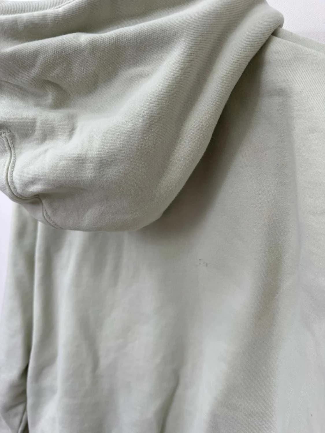 Sweat à capuche hoodie Levi’s coton vert pastel logo poitrine taille S - FP2512110 - Photo 7/7