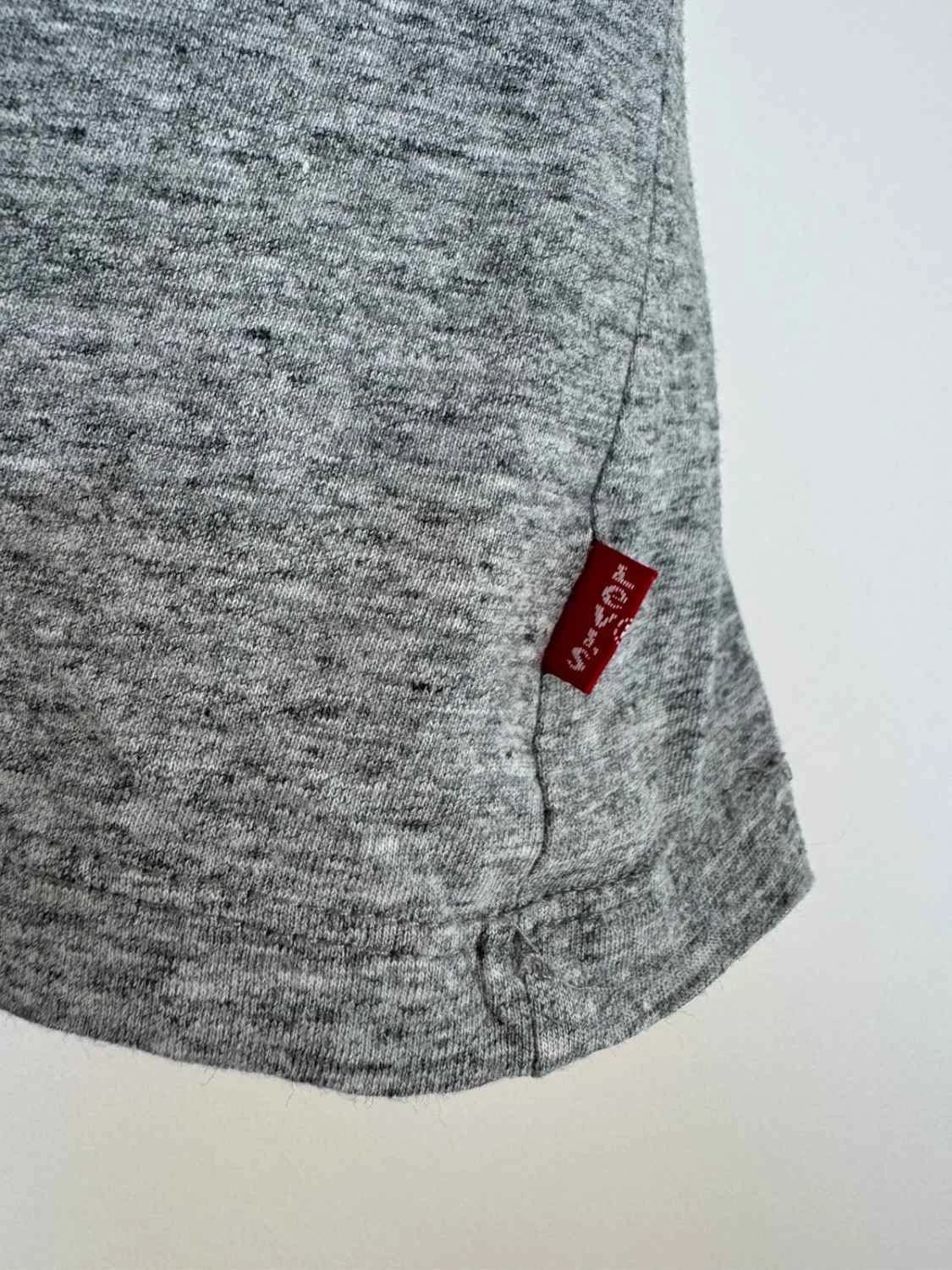 T-shirt Levi’s gris chiné logo rouge taille S - FP2512232 - Photo 3/7