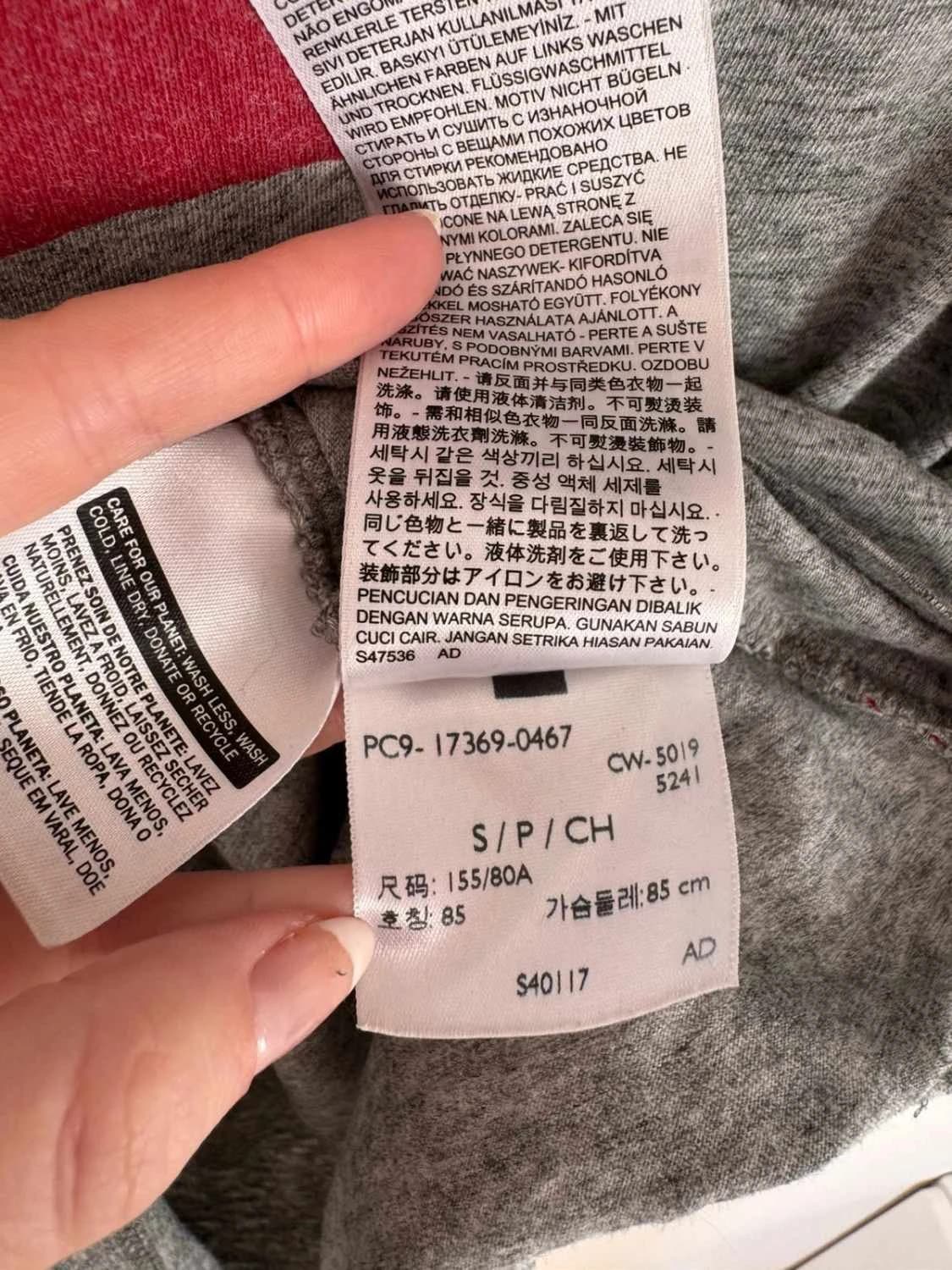 T-shirt Levi’s gris chiné logo rouge taille S - FP2512232 - Photo 7/7