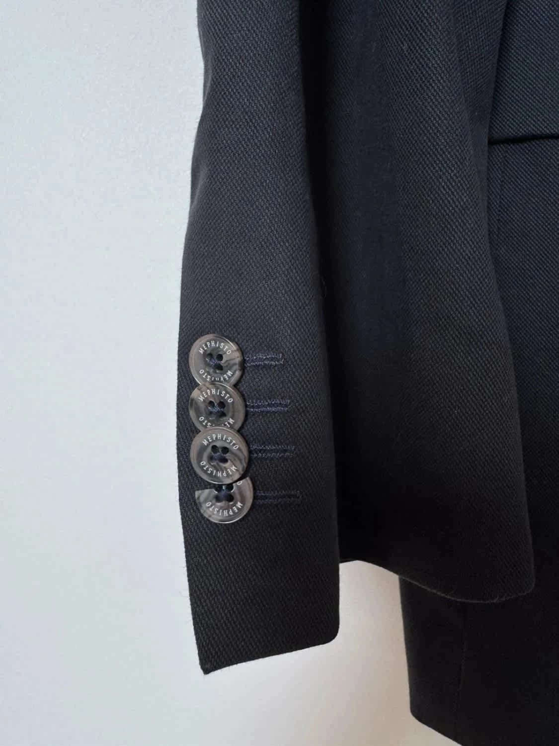 Veste blazer Mephisto noir taille 56/XXL - Photo 3/6