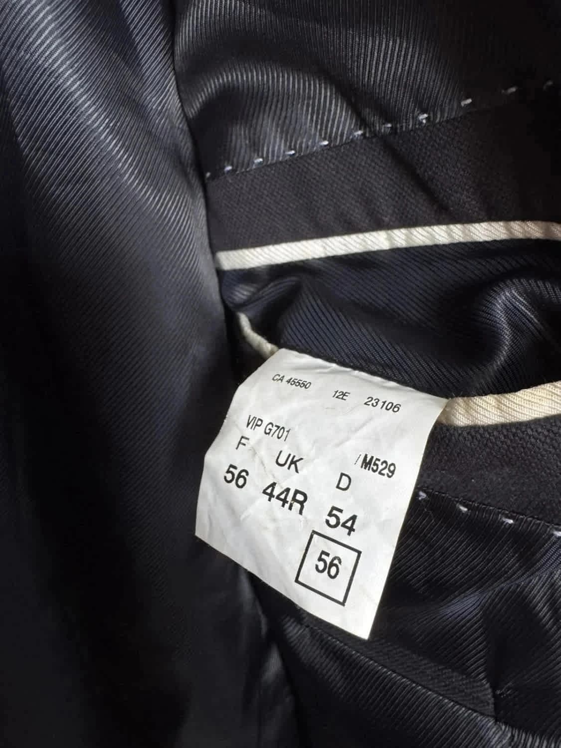 Veste blazer Mephisto noir taille 56/XXL - Photo 4/6