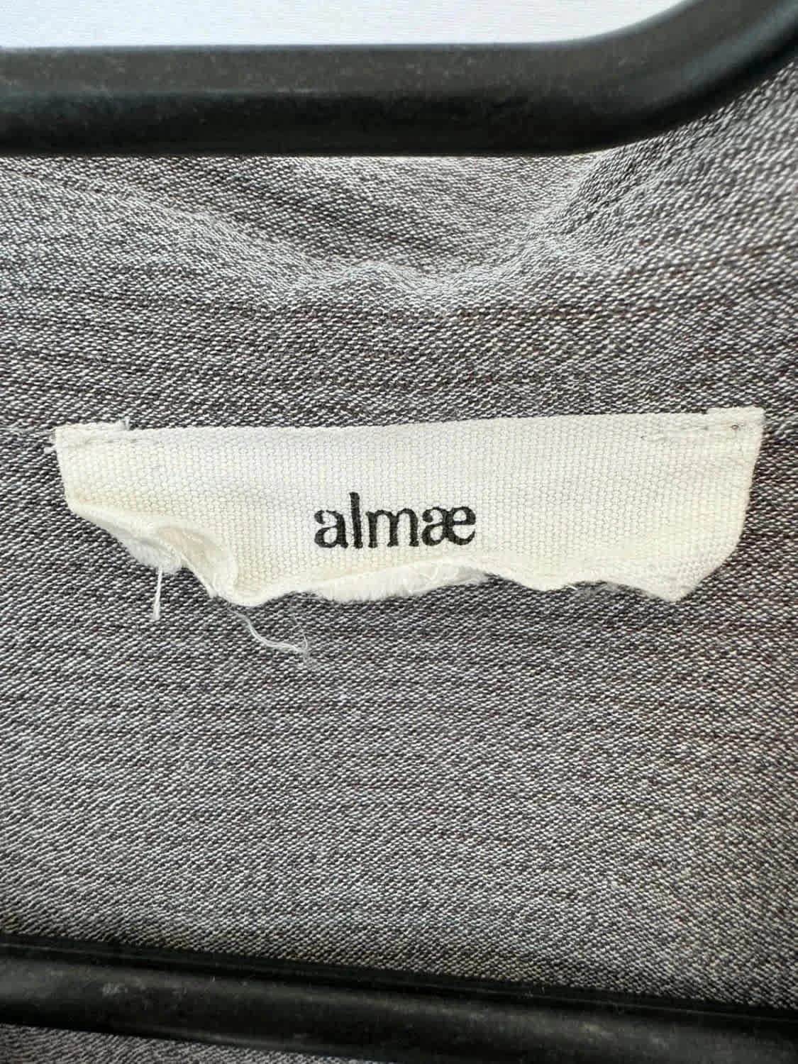 Blouse grise Almae taille M - Photo 5/5