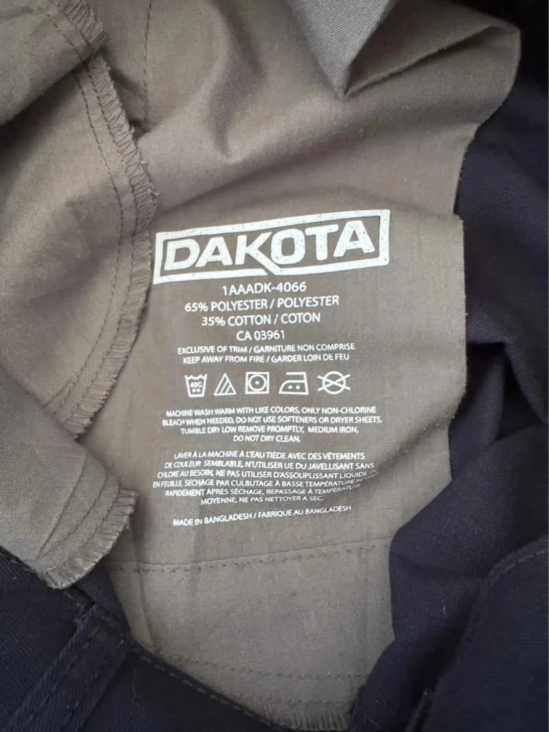 Short cargo bleu marine Dakota workwear taille W34 - Photo 3/6