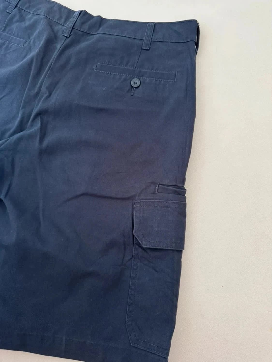 Short cargo bleu marine Dakota workwear taille W34 - Photo 5/6