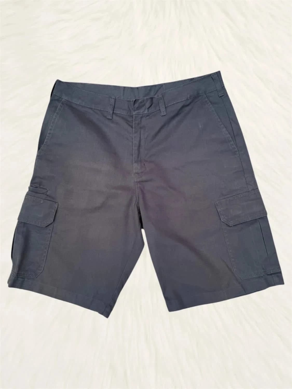 Short cargo bleu marine Dakota workwear taille W34 - Photo 2/6