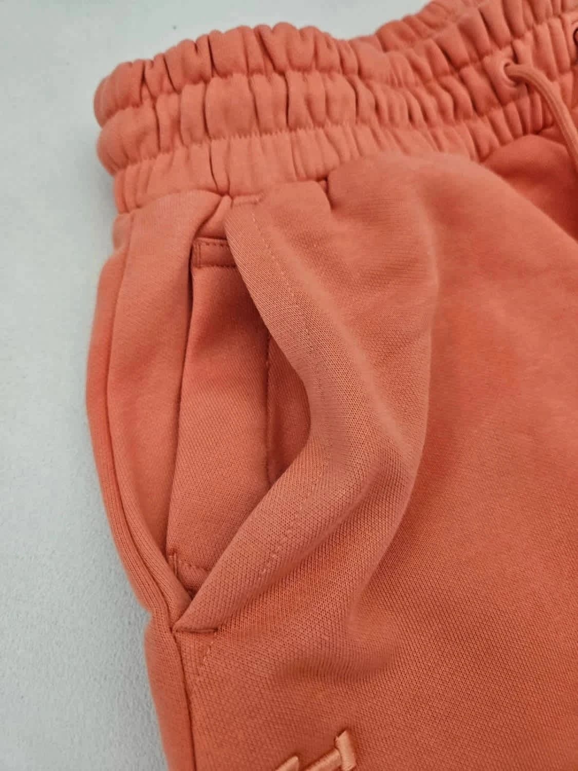 Short élastique Oceans Apart orange logo brodé taille S - Photo 5/8