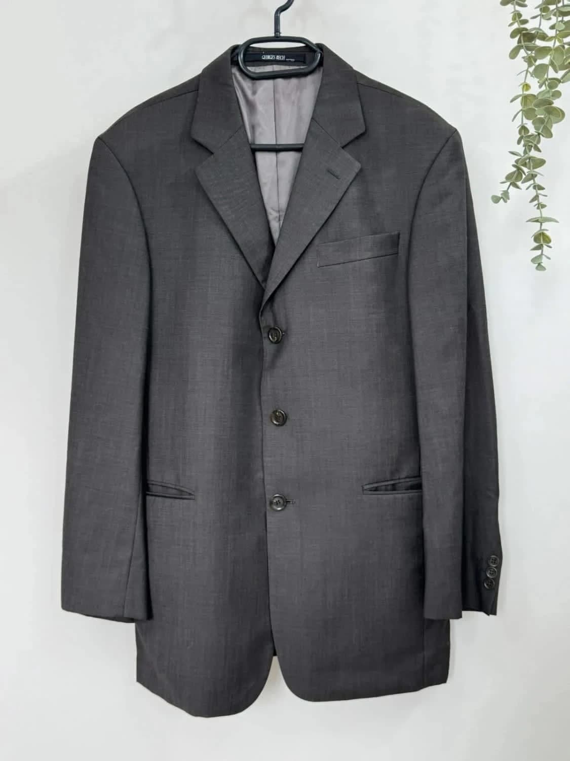 Ensemble de costume 100% laine Georges Rech taille L - Photo 3/18