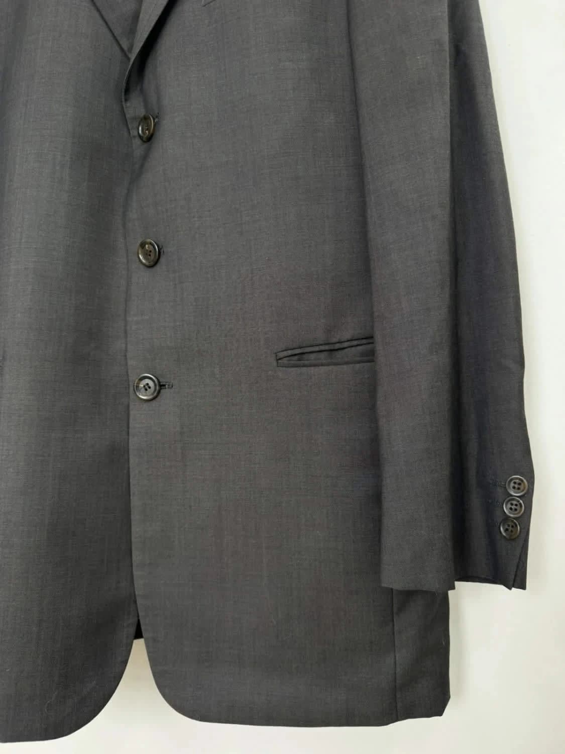 Ensemble de costume 100% laine Georges Rech taille L - Photo 5/18