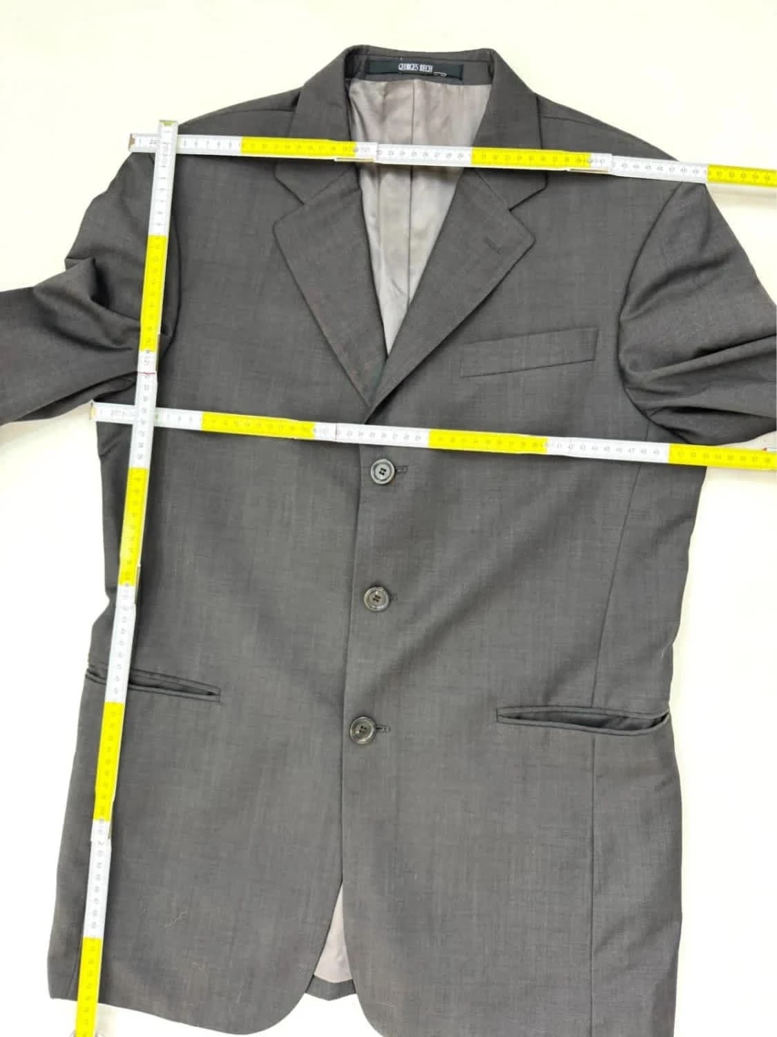 Ensemble de costume 100% laine Georges Rech taille L - Photo 11/18
