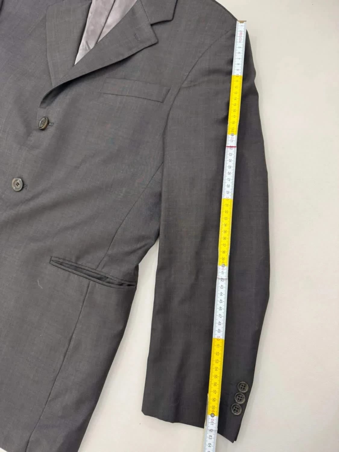 Ensemble de costume 100% laine Georges Rech taille L - Photo 12/18