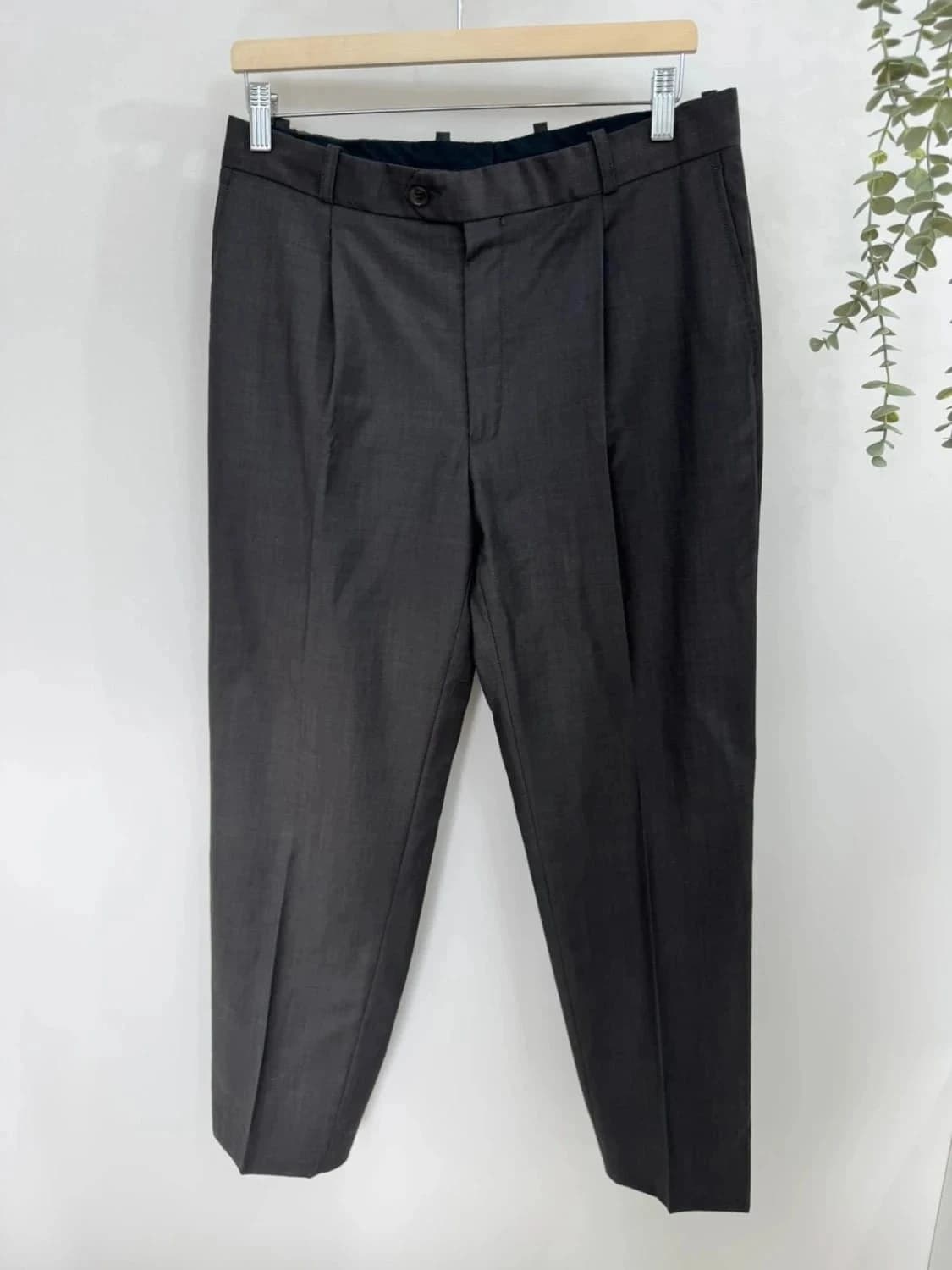 Ensemble de costume 100% laine Georges Rech taille L - Photo 13/18