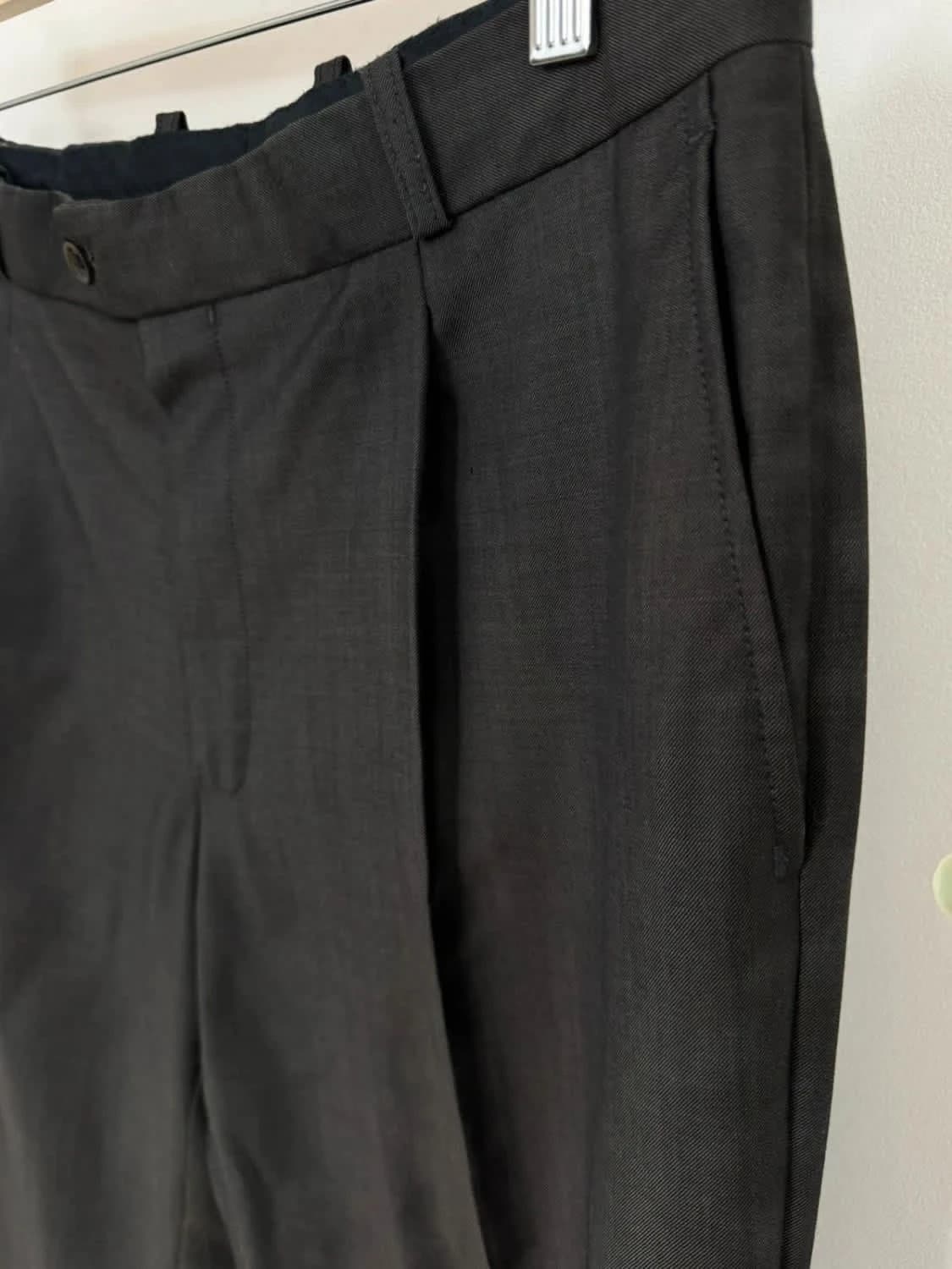 Ensemble de costume 100% laine Georges Rech taille L - Photo 14/18