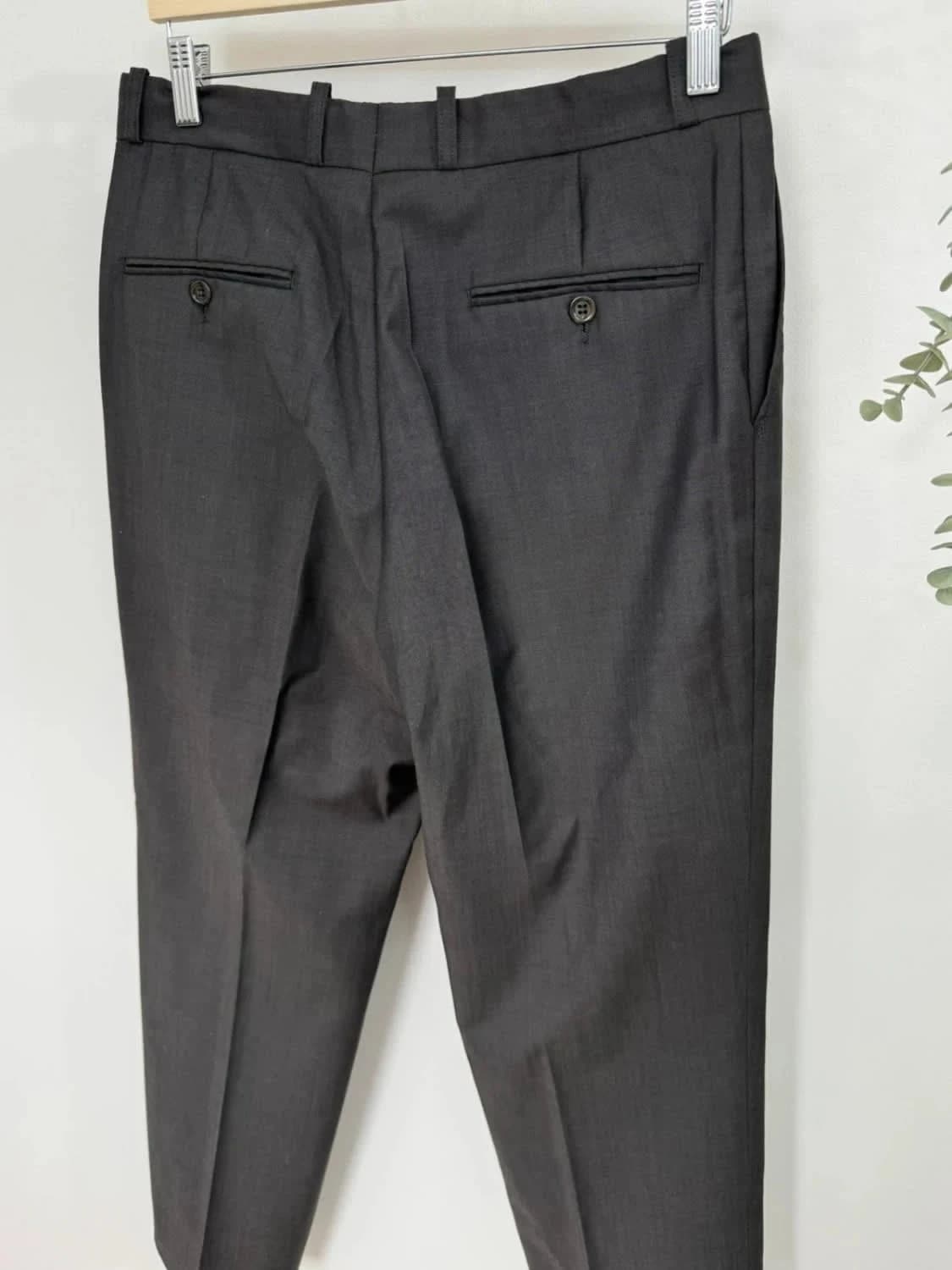 Ensemble de costume 100% laine Georges Rech taille L - Photo 15/18
