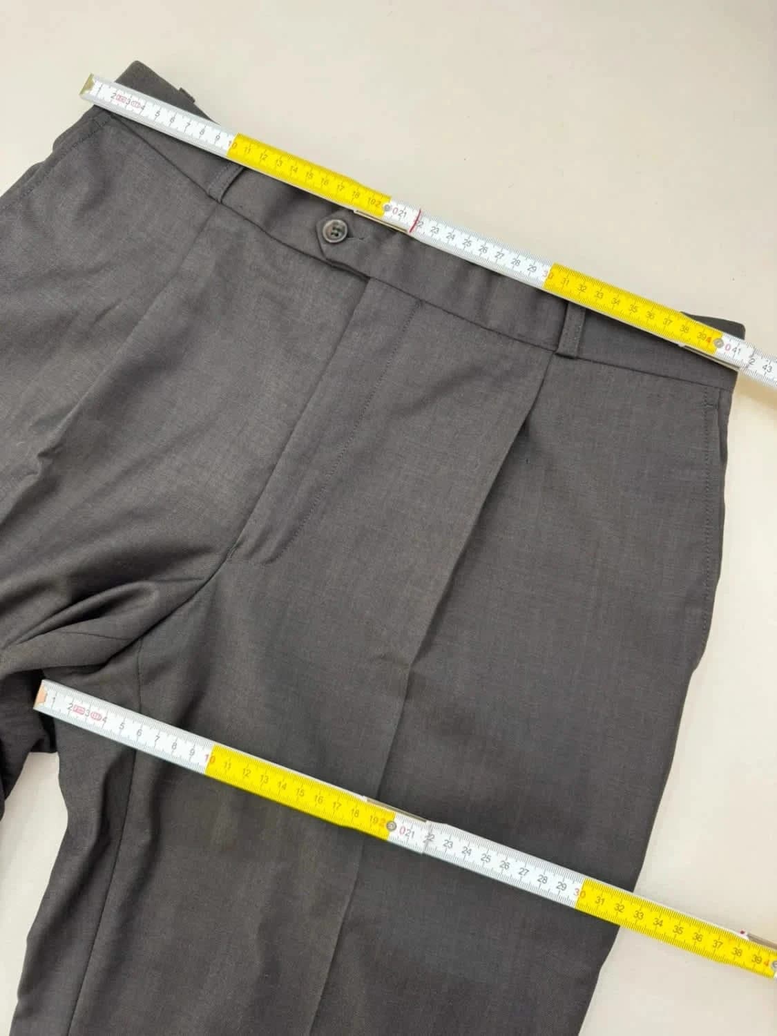 Ensemble de costume 100% laine Georges Rech taille L - Photo 17/18