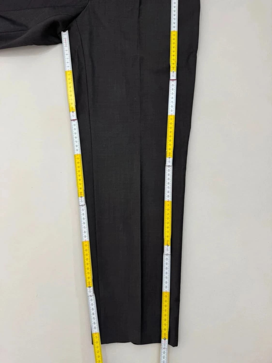 Ensemble de costume 100% laine Georges Rech taille L - Photo 18/18