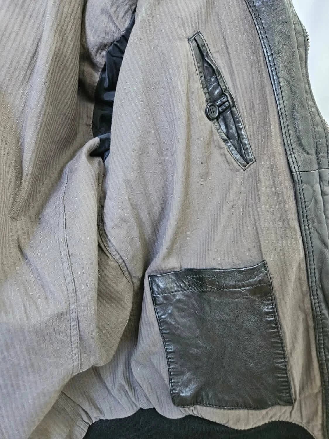 Blouson en cuir Chevignon taille XL - Photo 10/13
