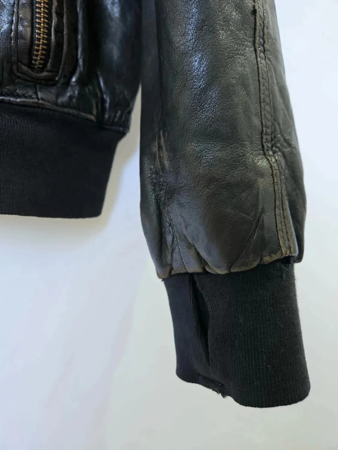 Blouson en cuir Chevignon taille XL - Photo 12/13