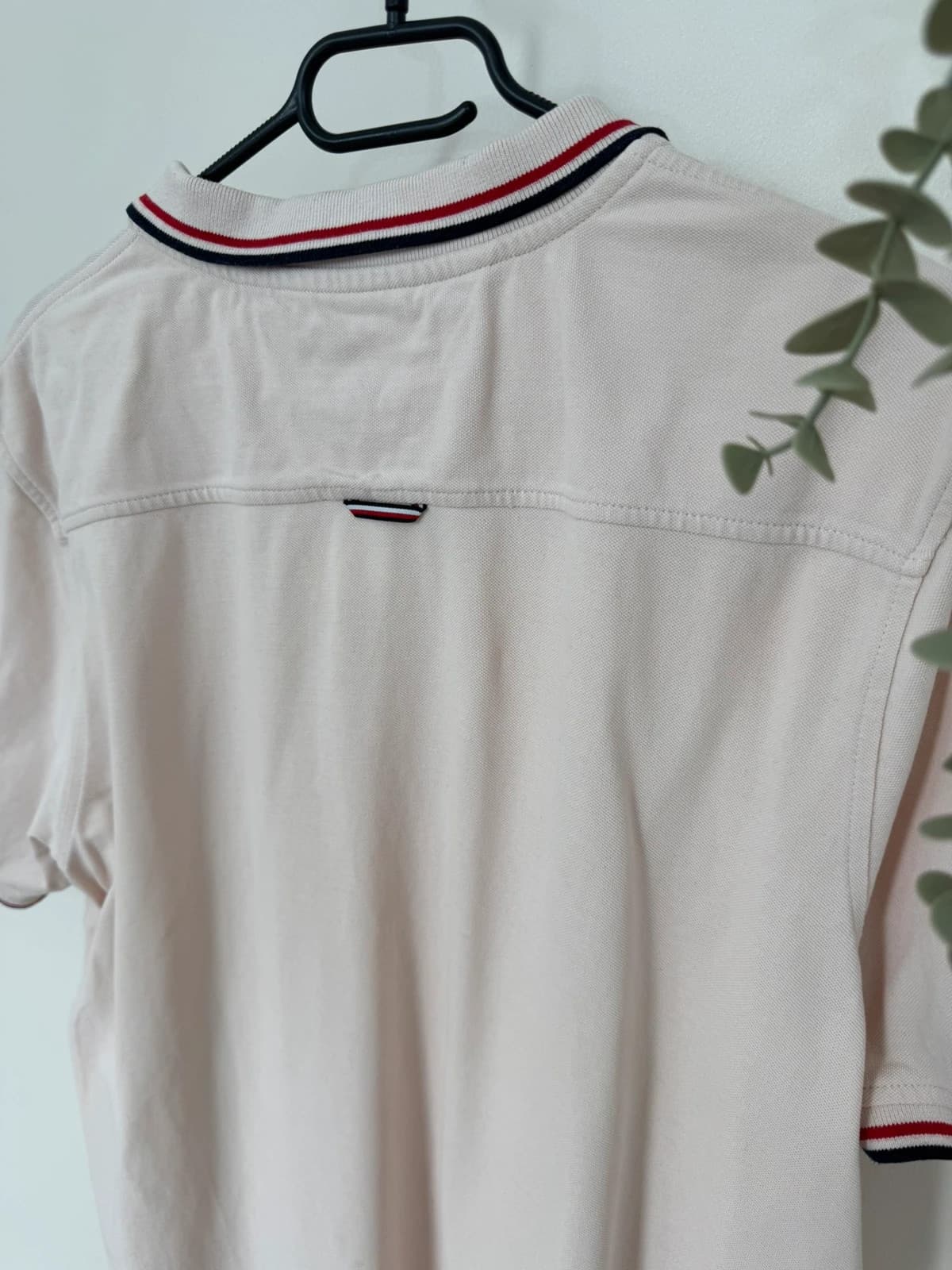 Polo slim fit Tommy Hilfiger rose pâle taille XXL - FP260270 - Photo 5/6