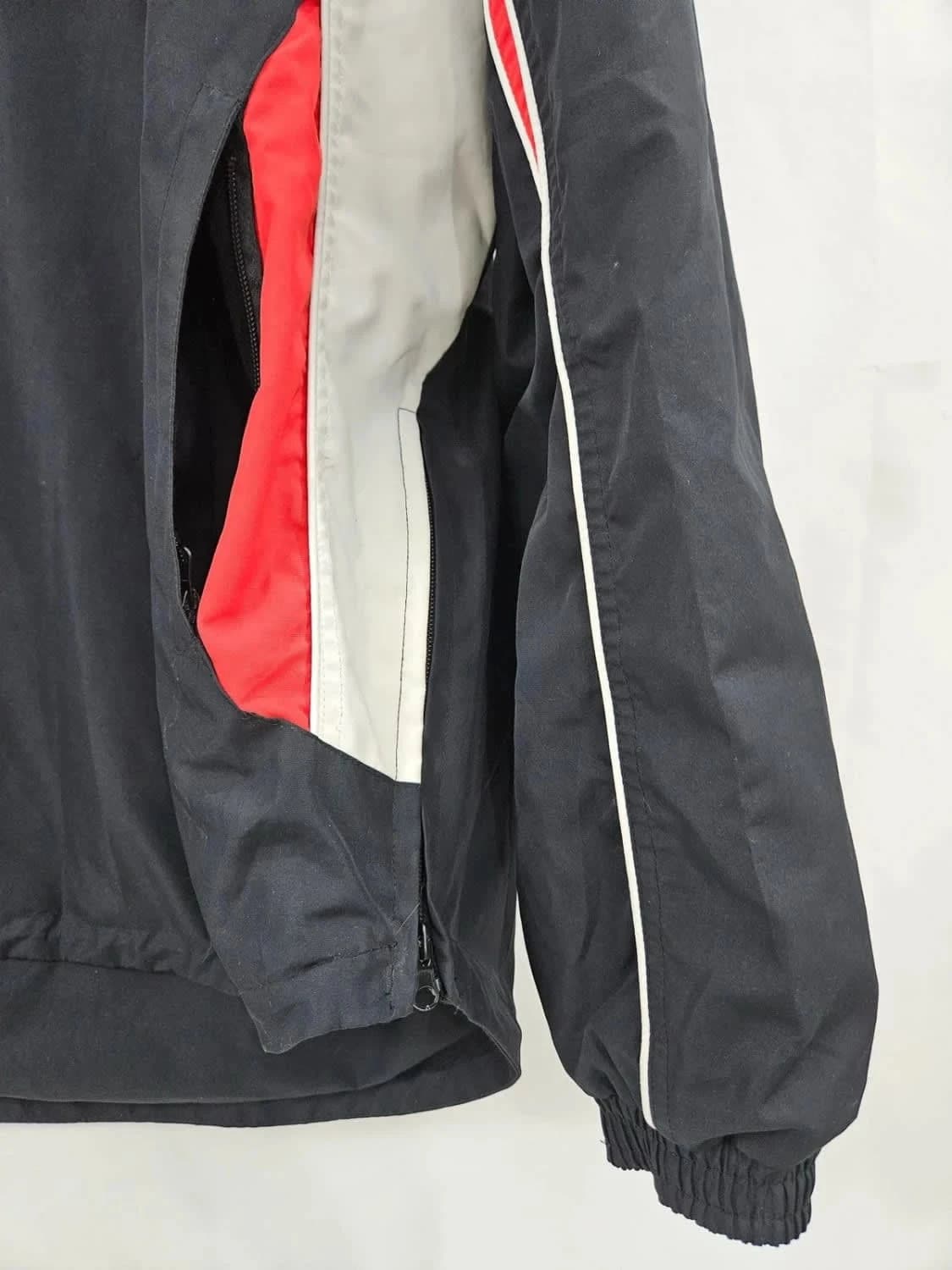Veste coupe-vent noir Airness vintage - Photo 5/11